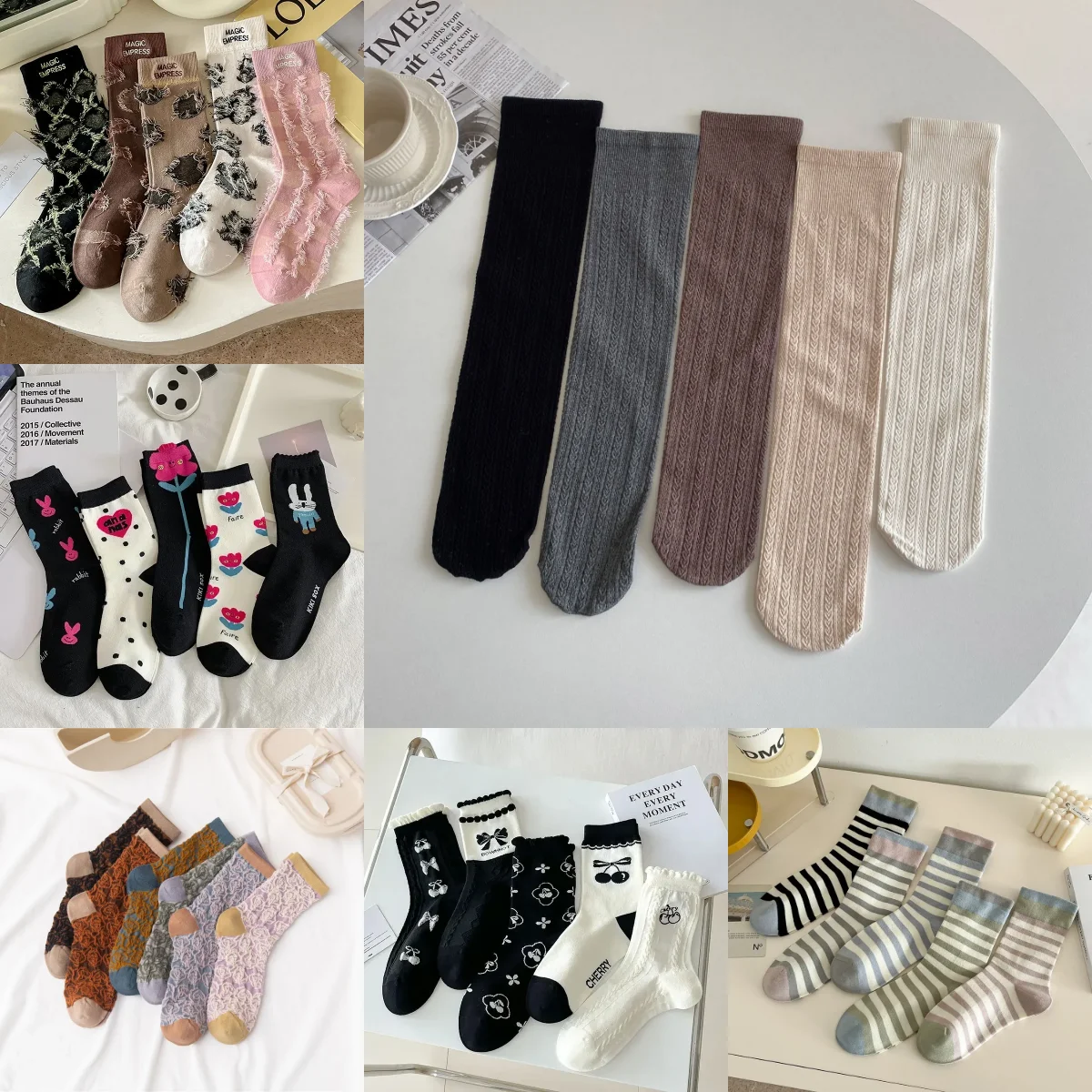 Женские-носки-осенние-и-зимние-хлопковые-вязаные-средние-носки-трубы-женские-повседневные-уличные-длинные-носки-в-стиле-Харадзюку-в-стиле-ретро-рождественские-подарки