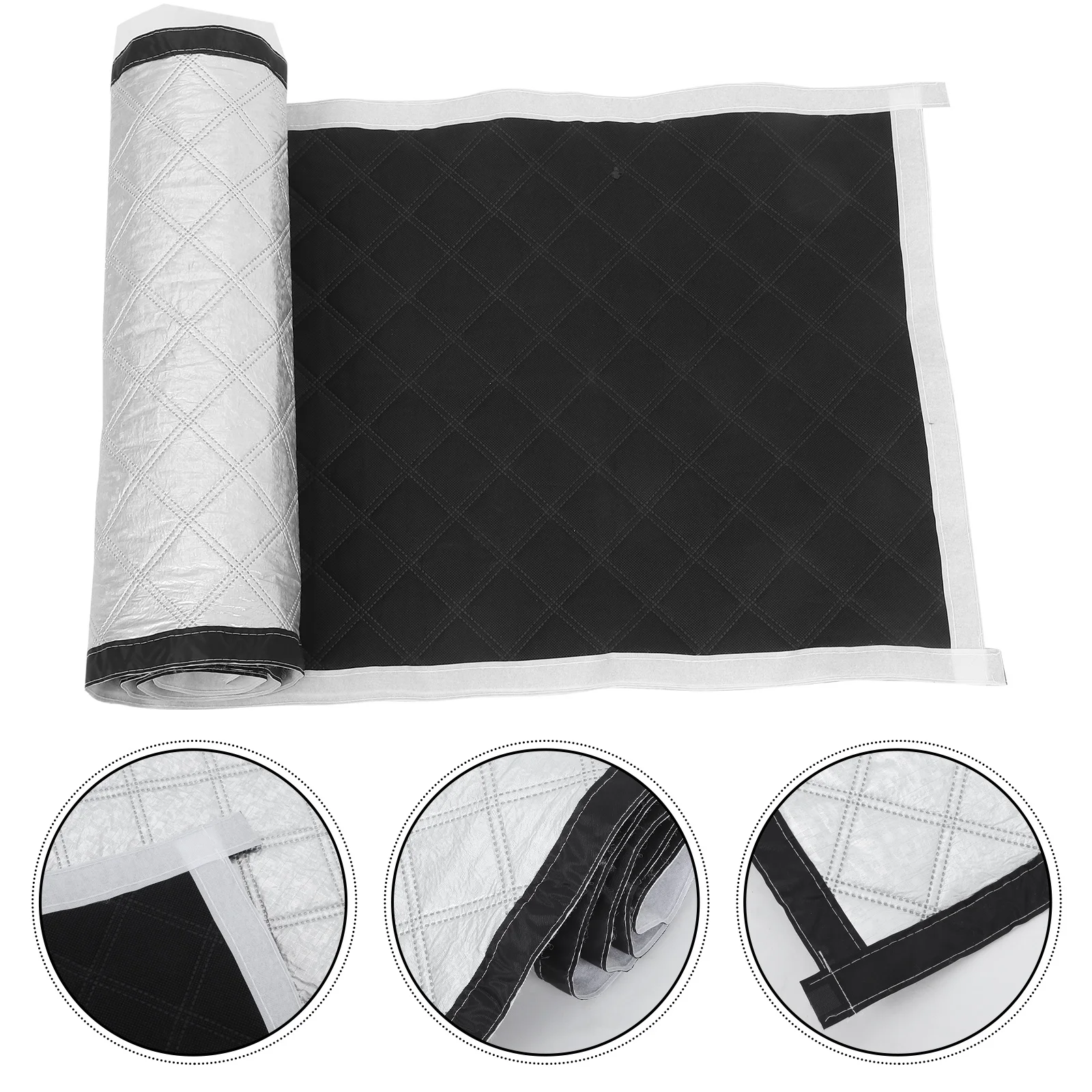 

Insulated Refrigerator Cover Waterproof Freezer Protector Dustproof Fridge Wrap for Summer Winter Upright Beverage Cooler