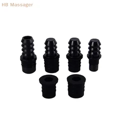 1PC Silicone Massage Gun Replacement Heads Massager Adapter Muscle Massage Equipment Repair Fascia Gun Head Parts Massage Tool
