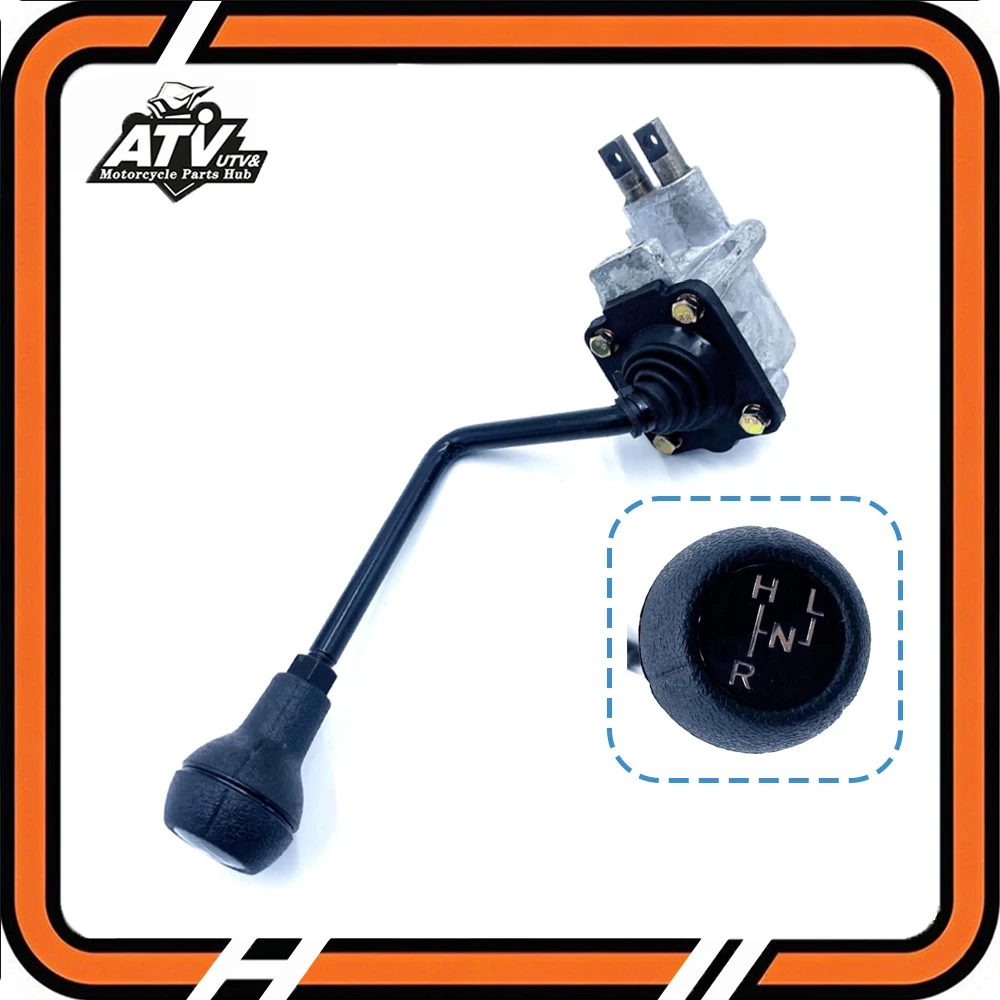 Shifter Assy Mounting For Stels ATV 300B Buyang Feishen 300cc FA-D300 G300 H300 For Linhai 300cc LU030363 21729B 4.6.14.0020