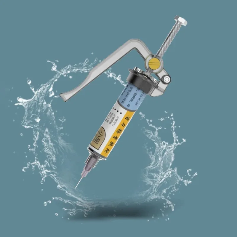 Labor-Saving Solder Paste Dispenser Gun - Solder Paste Booster, for Circuit Board Repair, Mobile Phone Maintenance, Solder Paste