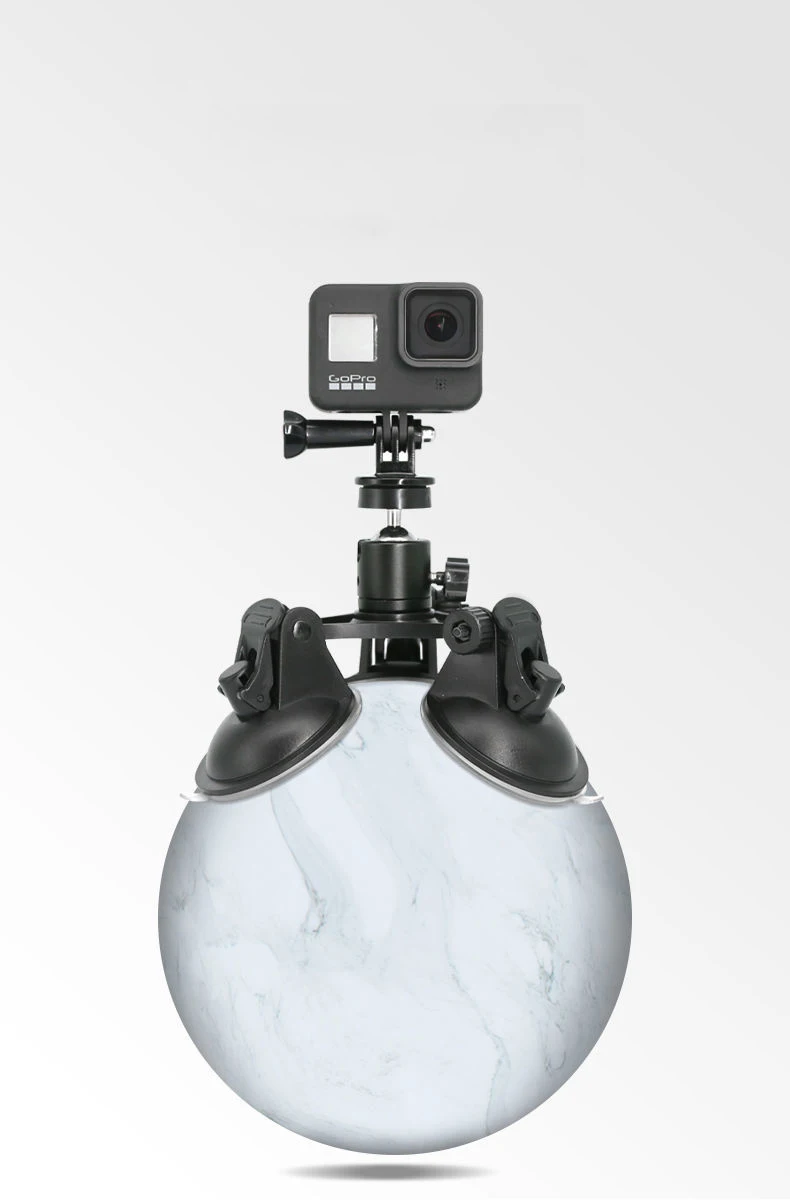 Saugnapf Kamera Auto Halterung mit Stativ Adapter Telefon Halter für GoPro Hero 13 12 11 10 9 8 DJI Osmo 360 Action 5 Pro 6 4 Insta – Detail 20