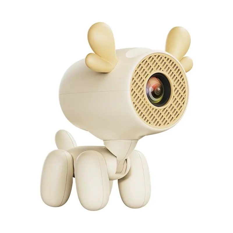 FFYY-JY-H2 Fawn Projector Mini Portable LED Video Android 13.0 WIFI 6 Mirror For 720P 4K Video Home Cinema Projector