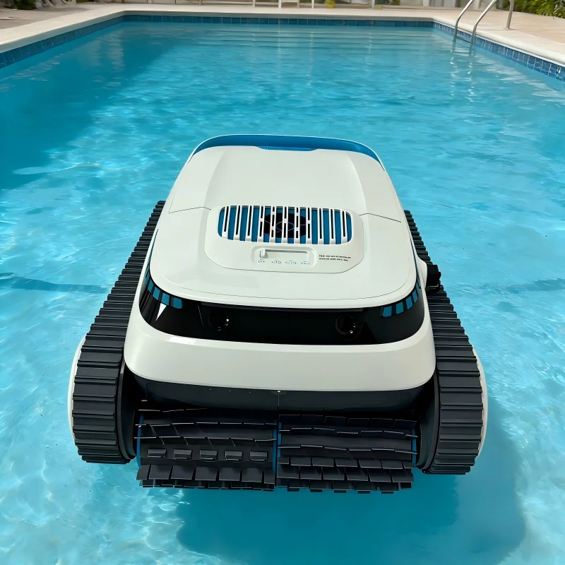 Automatic High Quality ABS Plastic Robot Swimming Pool In-Ground Customization Cleaning One Touch Pool Cleaner