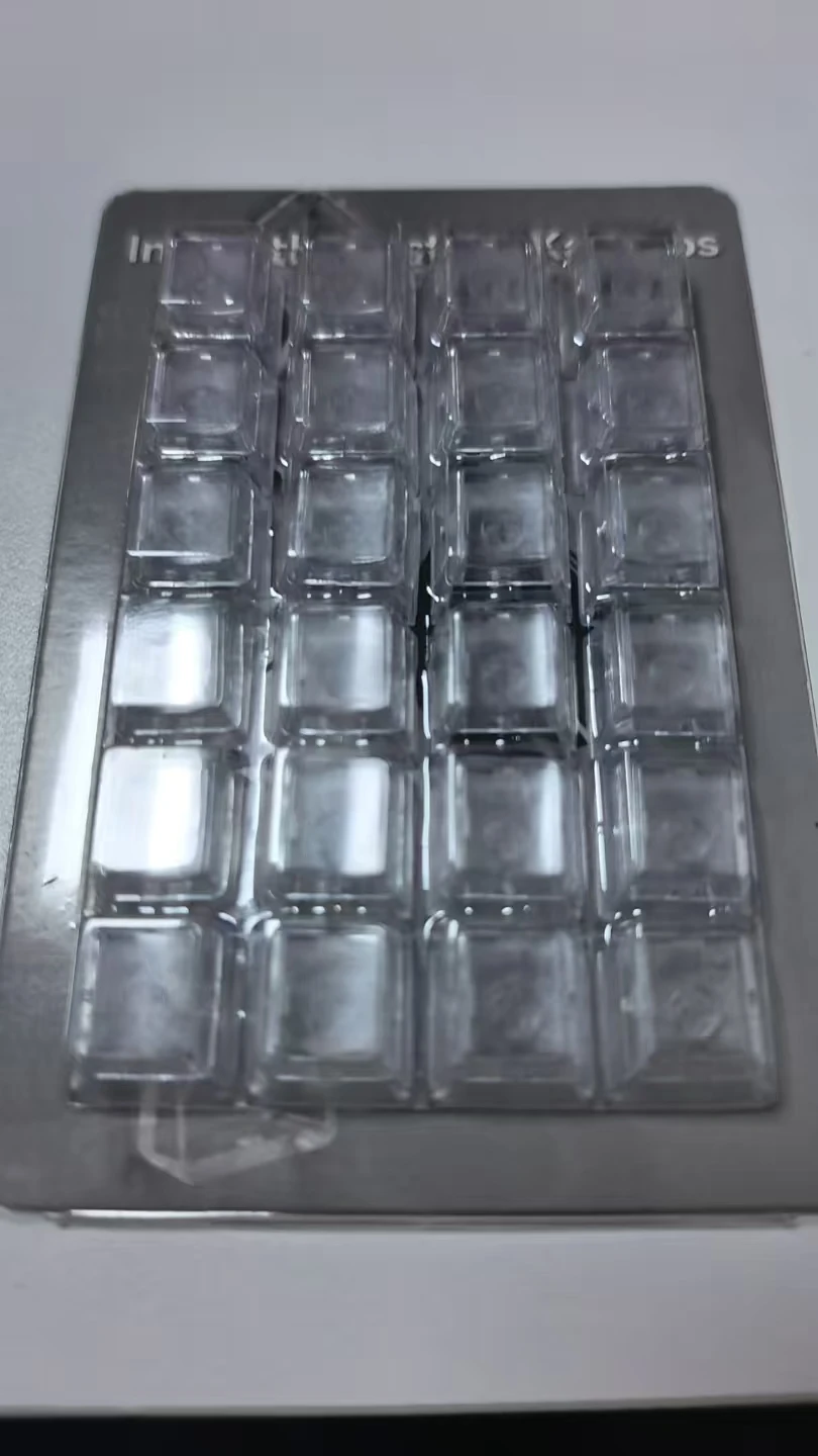 

VIP 24pcs Transparent Keycaps Make up link 8206715834800670 ae738581 user