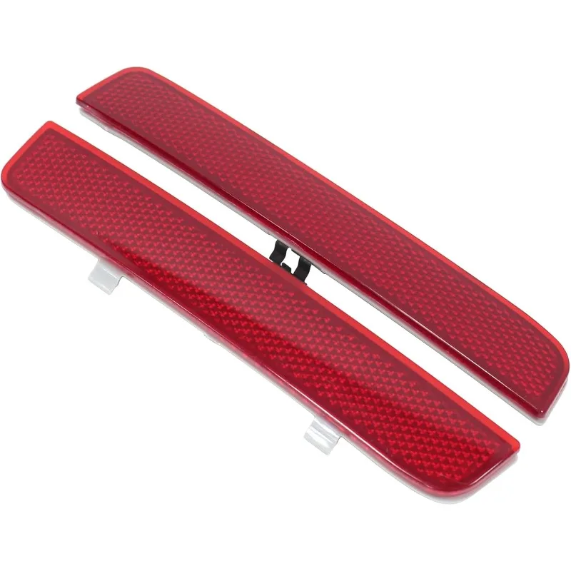 

2Pcs Rear Bumper Reflector Lenses Left Right For 2003-12 Land Rover Range Rover L322, Freelander 2 LR2 08-2015 LR006348 LR006349