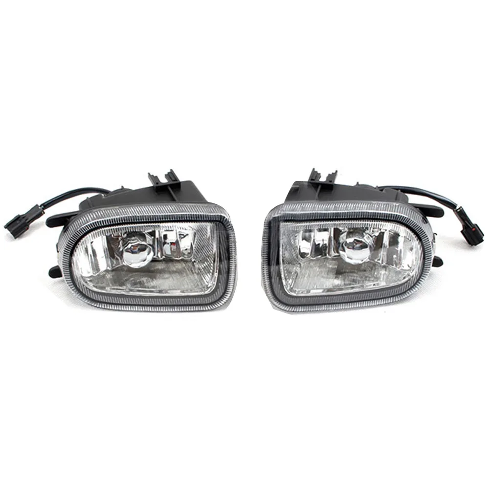 2Pcs Car Foglight For Nissan Sunny Bluebird Sylphy G10 N16 Bar Lights Daytime Running Lights1999 2000 2001 2002