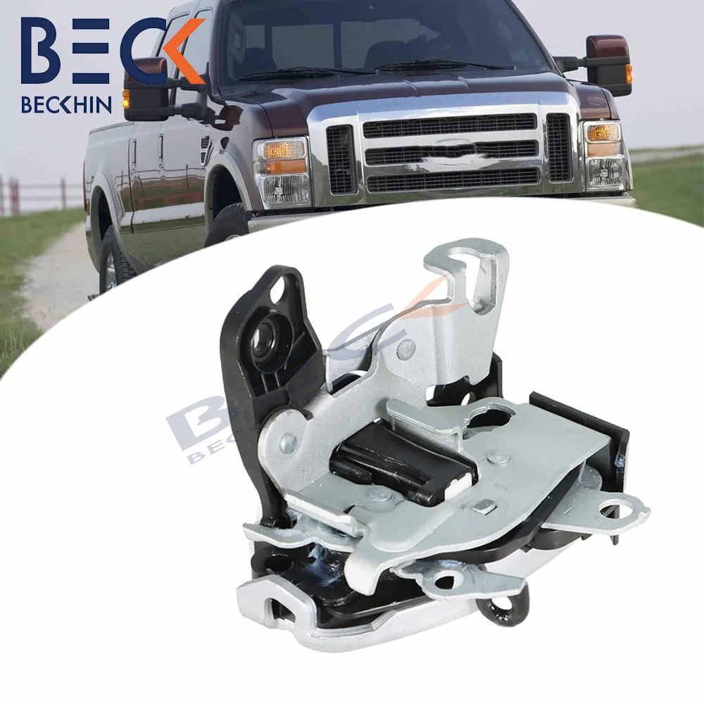 6C3Z2521812A Front Left Door Lock Latch Replacement for Ford 1999-2008 F-250 F-350 F-450 F-550 F-650Excursion Lincoln Mark LT