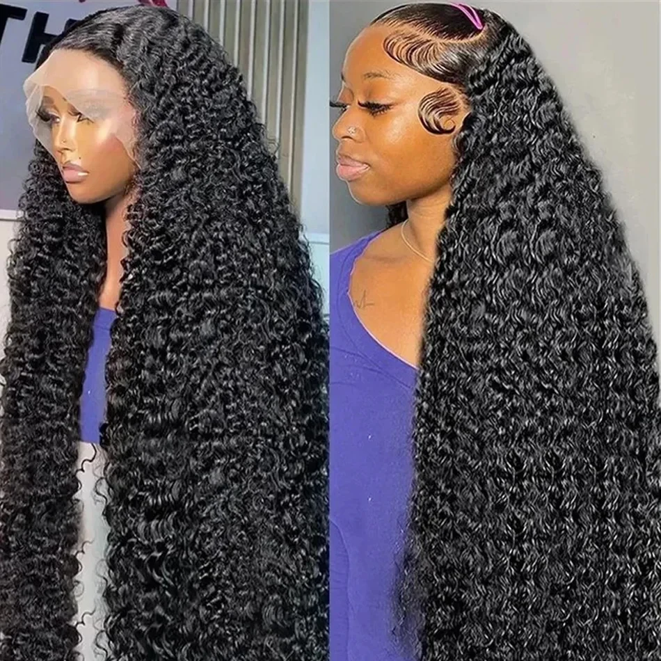 

Water Wave Lace Front Wig 13x4 Lace Front Human Hair Wigs For Black Women Loose Deep Wave Lace Frontal Wig Human Hair