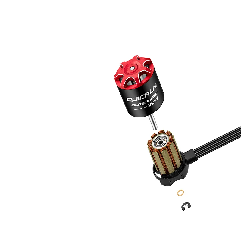 HOBBYWING QuicRun WP Mini24 ESC brushless sin sensor táctico trepador - imagen 3