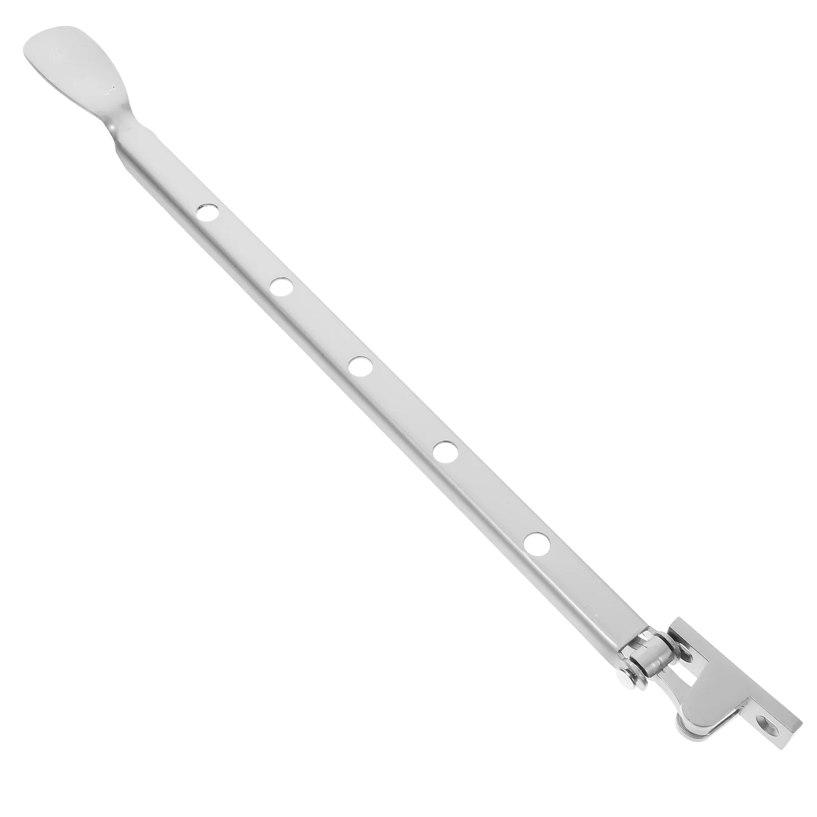 

Firm Zinc Alloy Window Stay Dual Positioning Thickened Reinforced Hardware Accessories Casement Stays Flat Fixed Base Adjustable