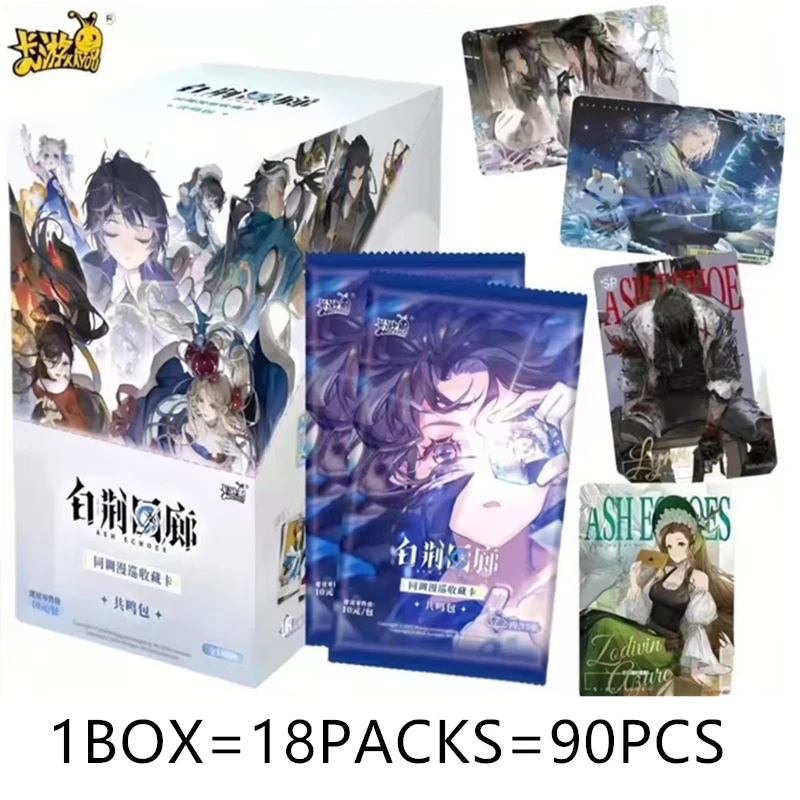 

KAYOU Натуральная ясень Echoes ‌ Коллекционная карта периферийных устройств персонажей, сезон 1, детские игрушки, подарок на Рождество и день рождения