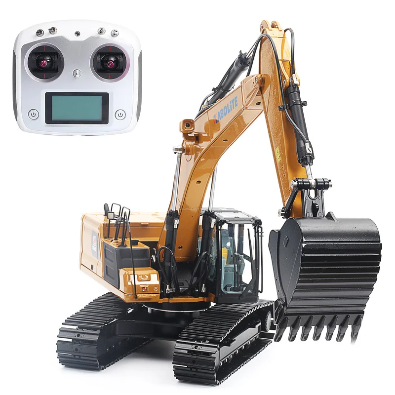 1/16 Scale Latest Hydraulic Excavator V3 Kabolite 336GC All Metal Without Hydraulic Oil