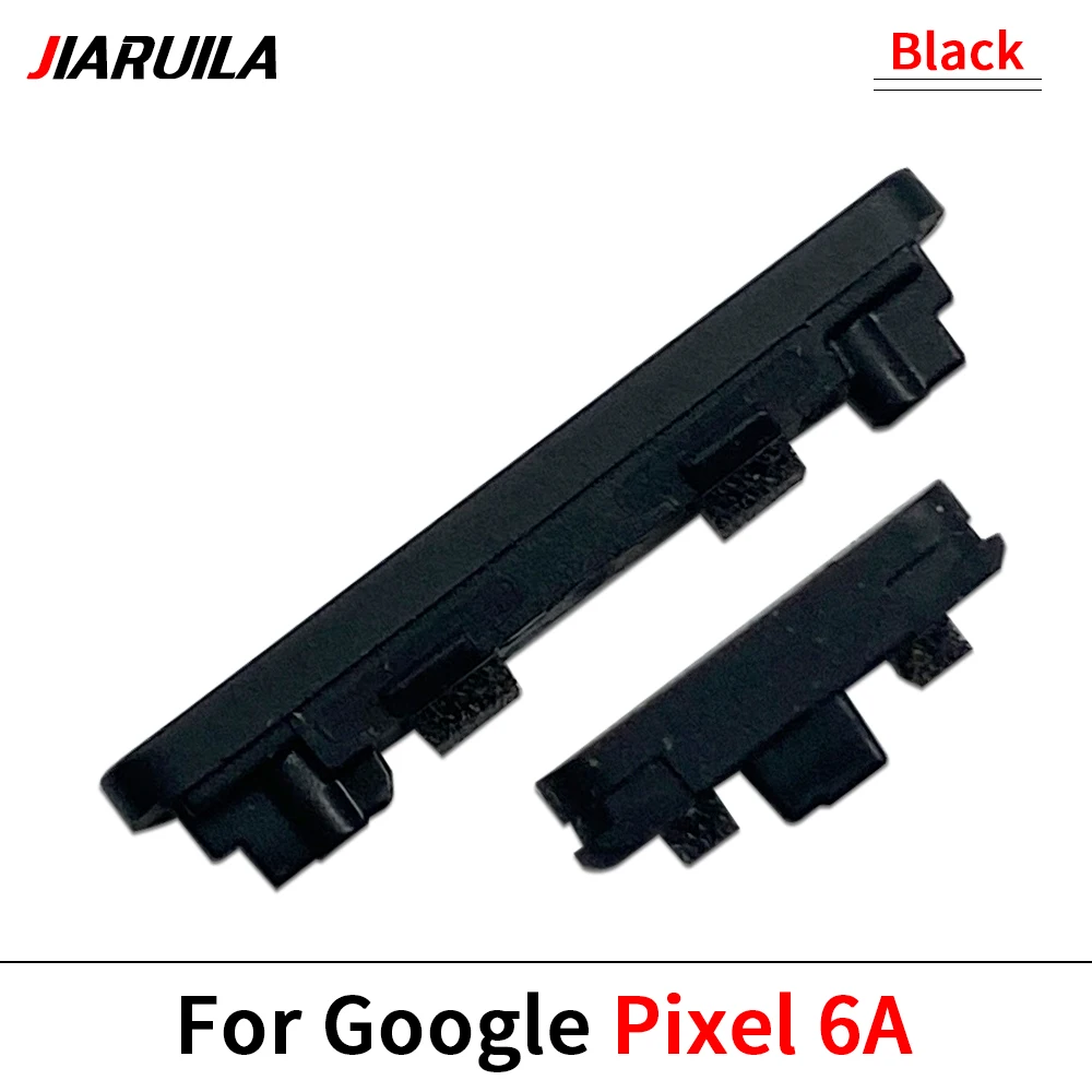NEUE seitliche Lautstärketaste + Ein-/Aus-Taste, Tastenset, Ersatzteil für Google Pixel 6/6 Pro/6A/7/7 Pro/7A