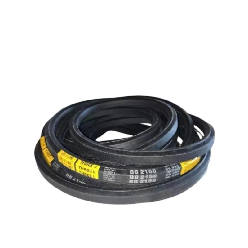 BB Hexagonal V Belt Double Sided Rubber Drive V-belt BB3420-BB9200 Transmission Belt for Cotton Industrial Machinery