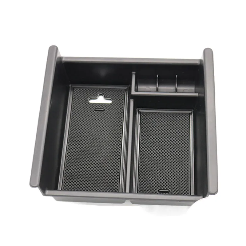 Car Center Console Armrest Box Storage for Toyota 4Runner 2010-2021  ABS Black Organizer 2020 2019 2018 2017 2016 201 5 2014