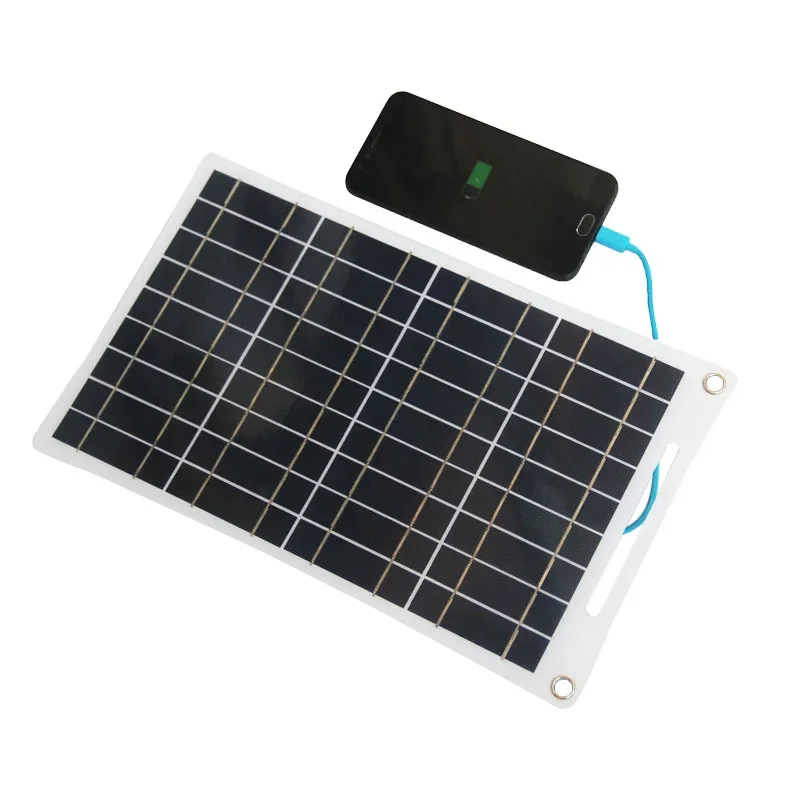 80W Solar Panel Kit 18V/5V USB Solar Panel with Controller Solar Cell For Car Yacht Battery Boat Charger Outdoor Battery Supply