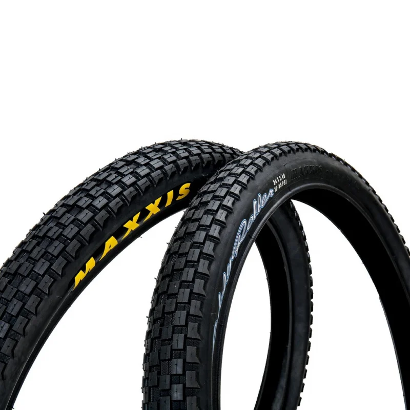 MAXXIS Holy Roller 24er Wire Bead Tire 24*2.4 BMX Bicycle Tire Street Chocolate Tread Climbing Tyres Ultralight Bike Tires PENU