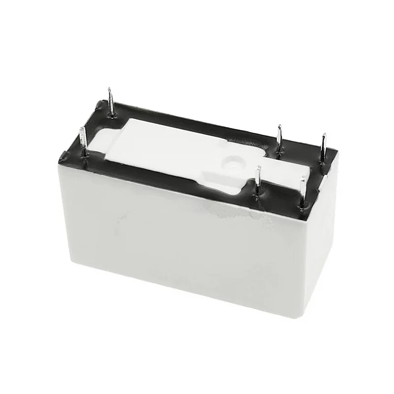 5Pcs HF115F-S-5/12/24-HSF Compact High-Power Relay 5V 12V 24V 6-Pin 16A Electrical Components for Automation