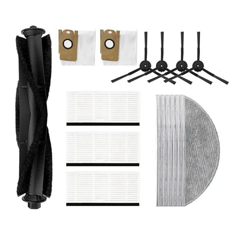 قطع غيار إكسسوارات عدة ل lydsTو R1 مكنسة كهربائية ، مجموعة أكياس الغبار