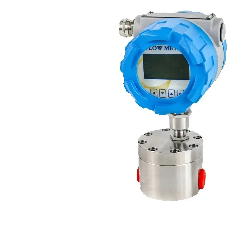 RS485 Glue Edible Oil Kerosene Syrup Resin Grease Freezing Liquid High Viscosity Liquid G1/2 Precision Micro Oval Gear Flowmeter