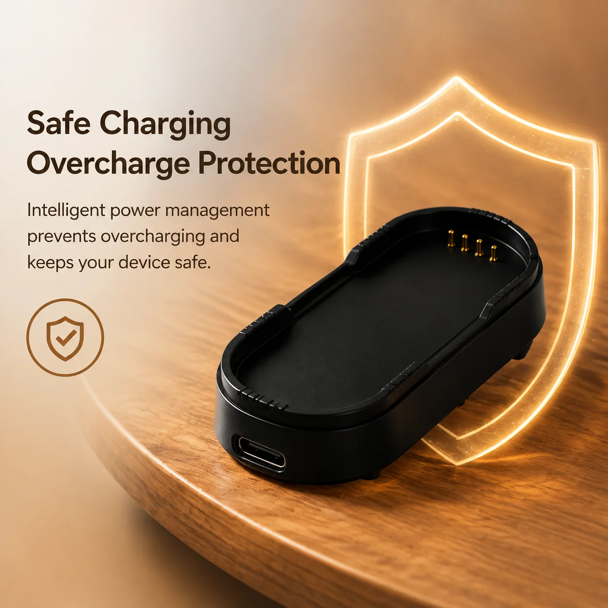 Charger Base For PLAUD NotePin AI Recorder Compact Fast Charging Base Station Sleek Design Charging Dock Replacement Parts Tools