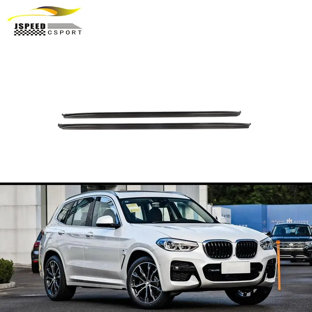 

Suitable for Carbon fiber side skirts Suitable for BMW X3 M X4 M F97 F98 2019-2021