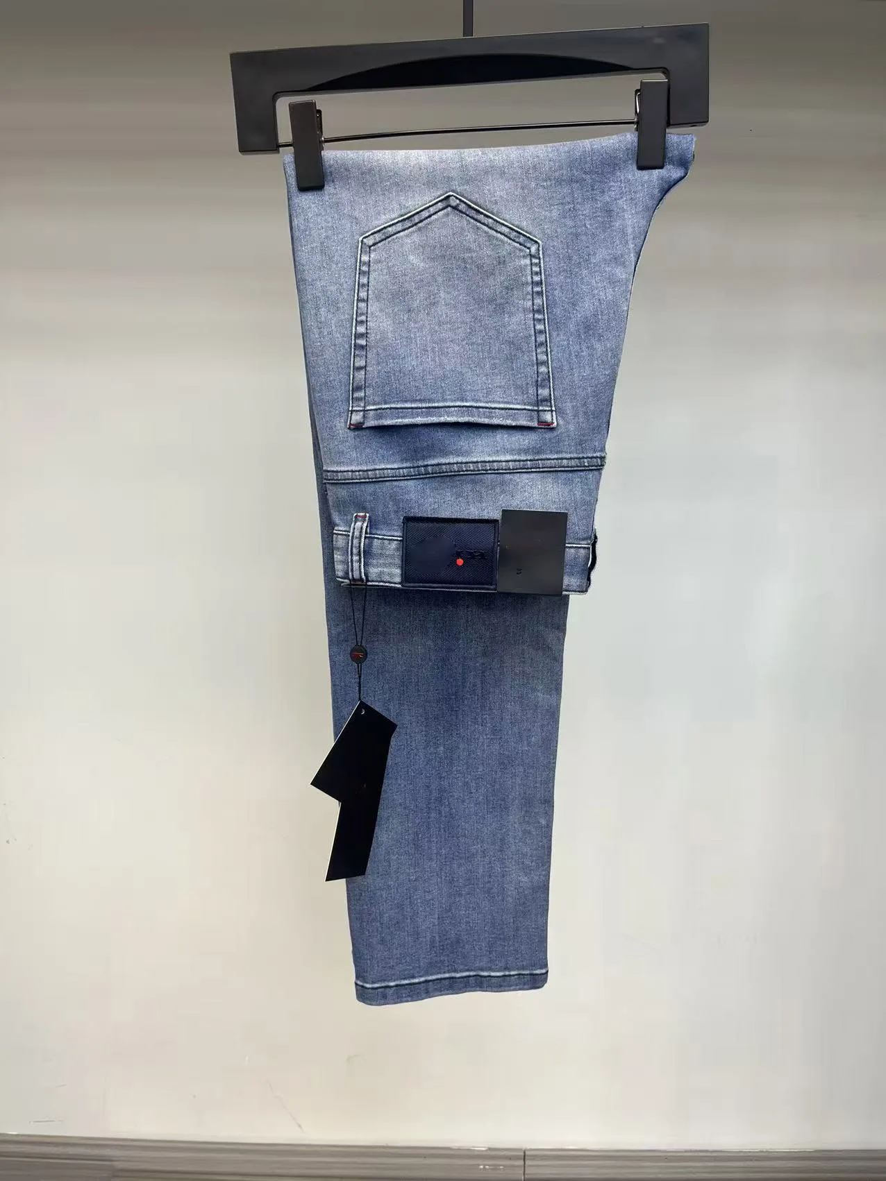 SIJITONGDA2026 men's early spring, summer and four seasons new boutique leisure spring and summer business jeans size 30-40