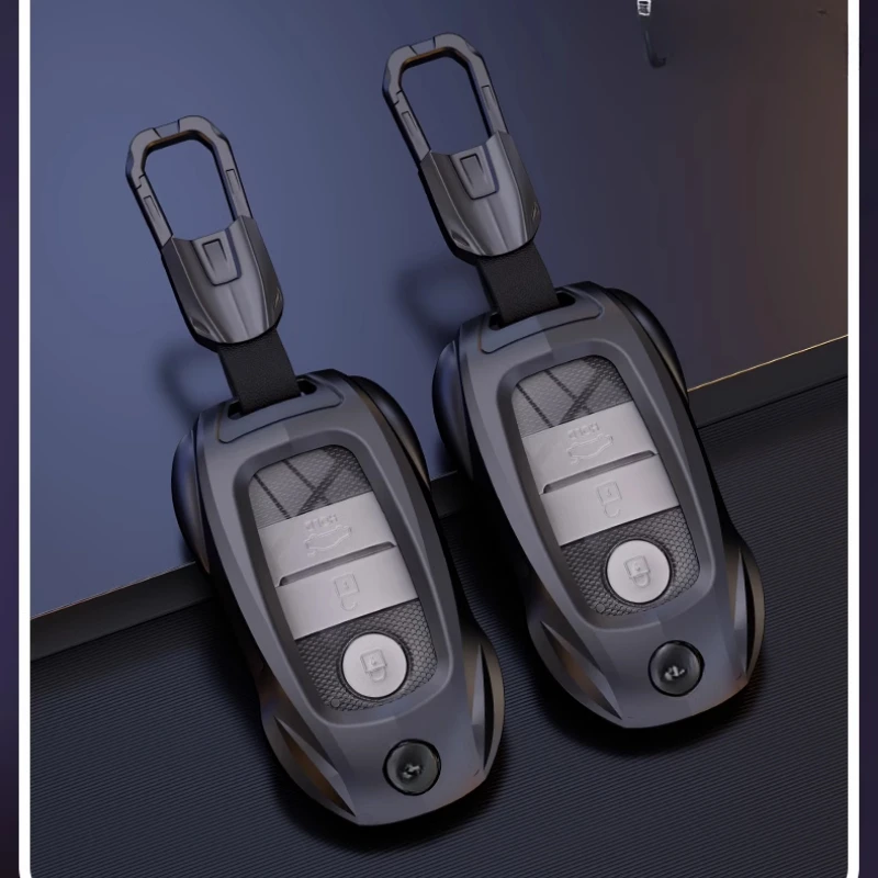 

Suitable for Kia KX5 KX7 KX3 Aluminum Alloy Car Remote Key Case Cover Simple Style To Choose From