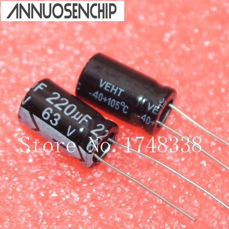 20PCS Electrolytic … - image