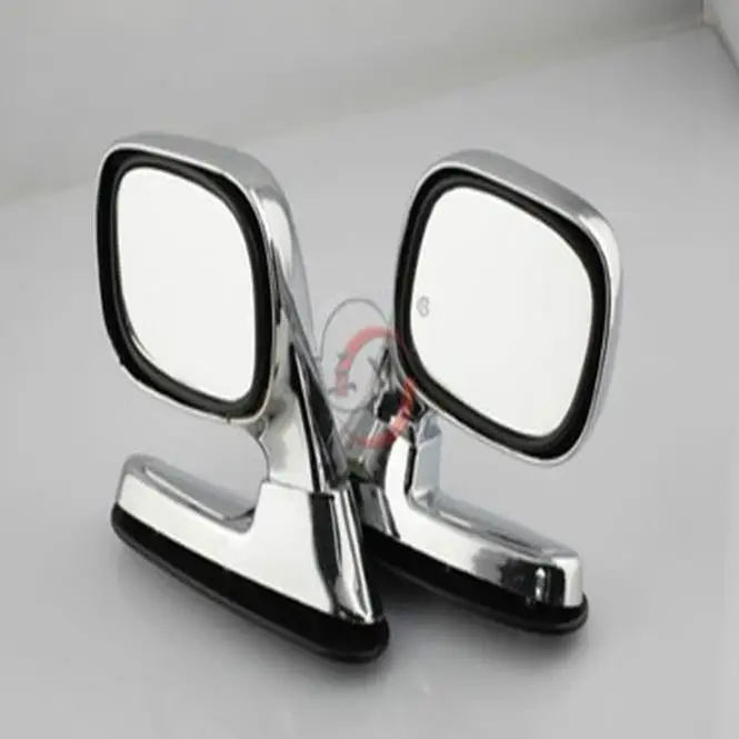 front small mirror of the coach car is equipped with the car blind spot auxiliary rearview double blind spot reversing auxiliary