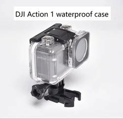 Waterproof Case /Box For DJI Osmo Action 1 Waterproof SHell Action Camera Accessories Protect Housing/Box/Diving Frame Cap
