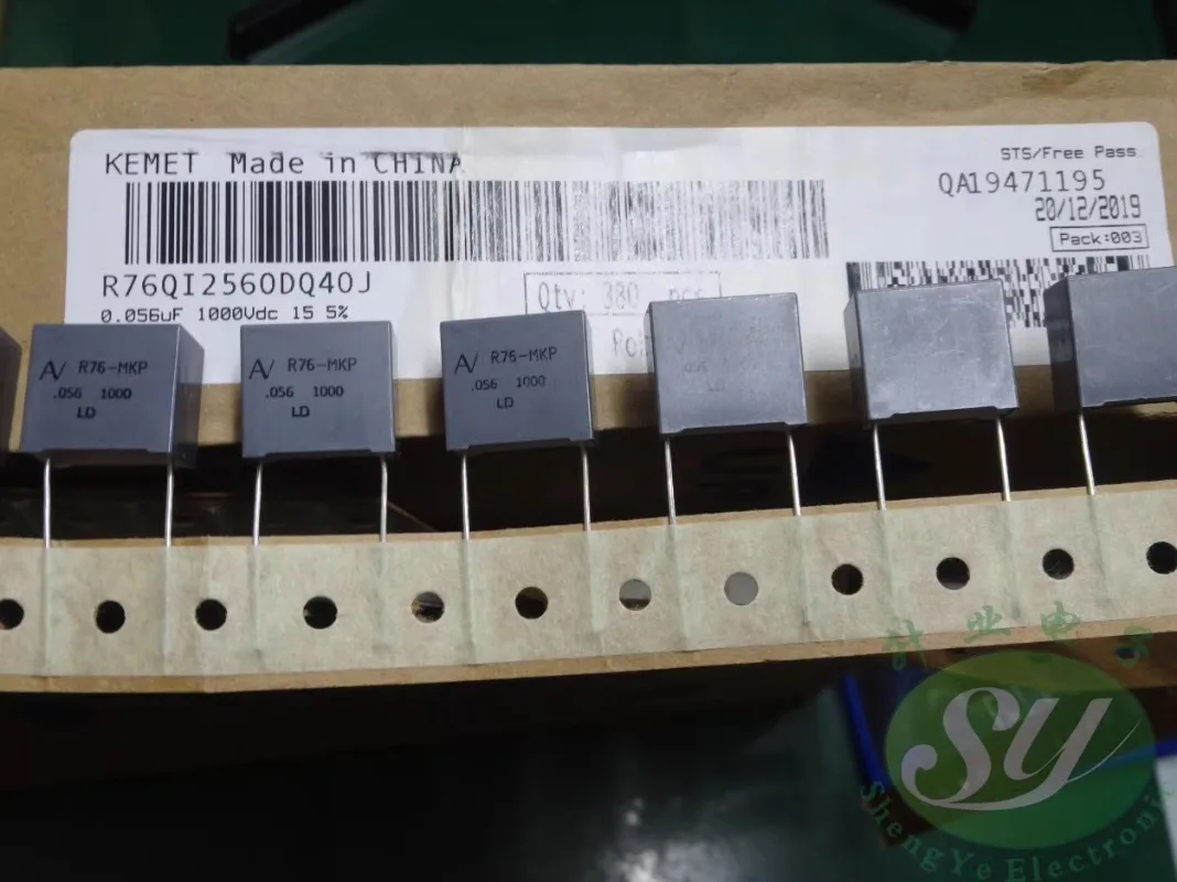 

5PCS AV R76QI2560DQ40J 0.056uf/1000V 56nf 563 New film capacitor