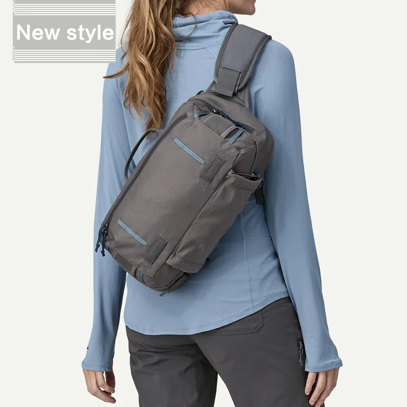 

Waterproof Chest Bag Men 2025 New Lightweight Commuter Crossbody Hiking Travel Large Capacity Anti-Theft Tactical Sling Daypack​