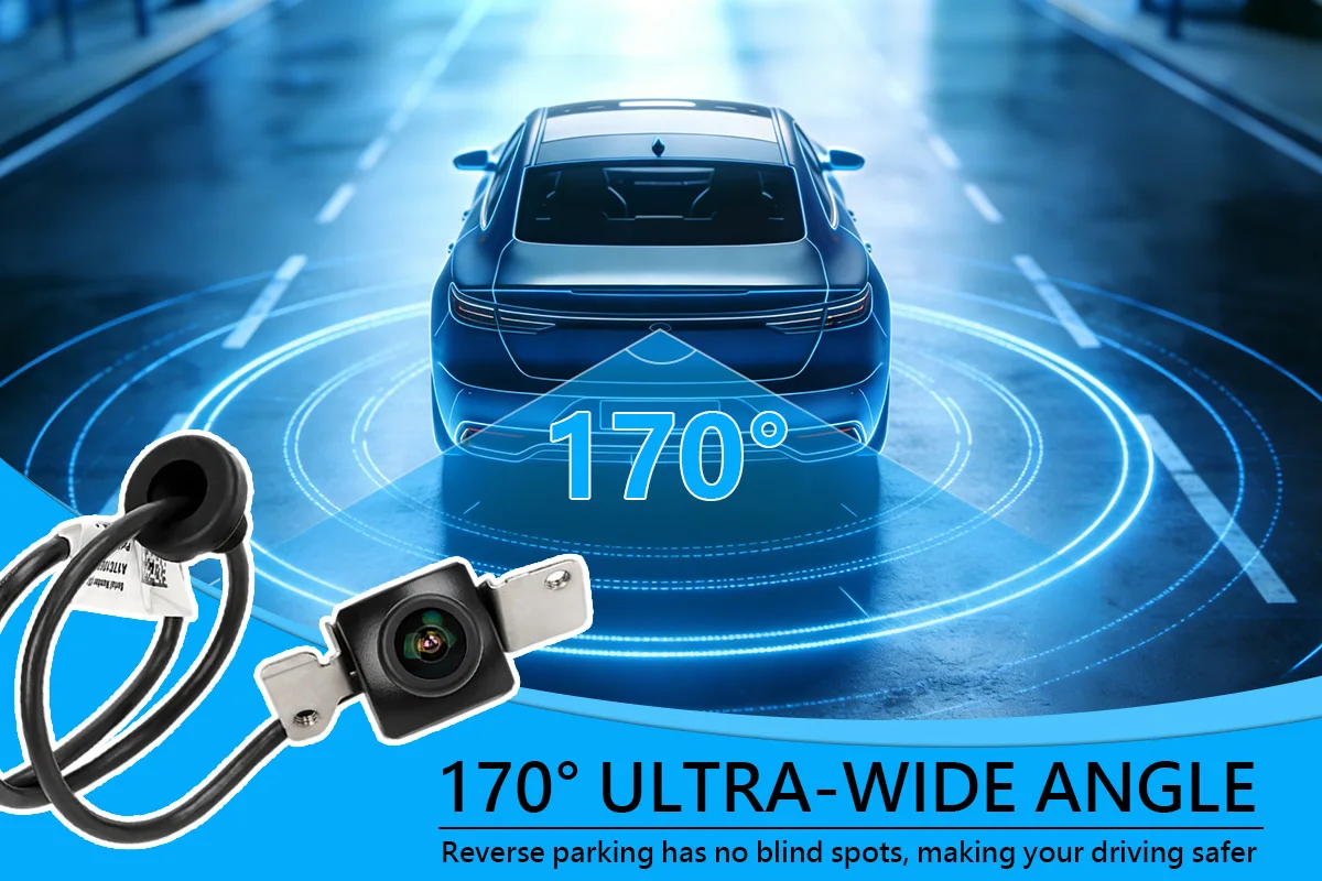 Parksensor-Rückfahrkamera 1061269-00-C für Tesla Model S X 2012-2021 Ersatz für 106126900C Rückfahrkamera – Detail 5
