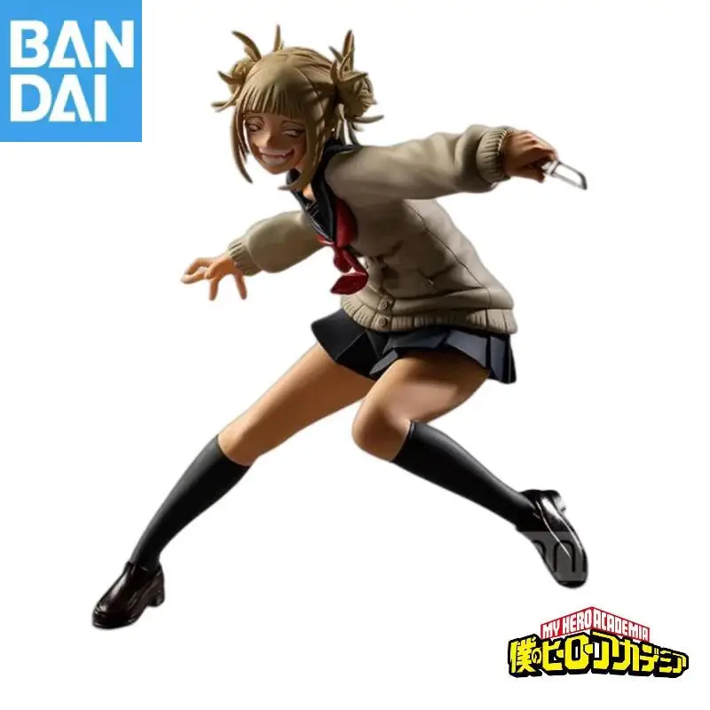 In Magazzino Originale Genuino Bandai My Hero Academia Il Dvil Cattivi Toga Himiko Tomura Shigaraki Dabi Pvc Figura Modello Giocattolo Regalo