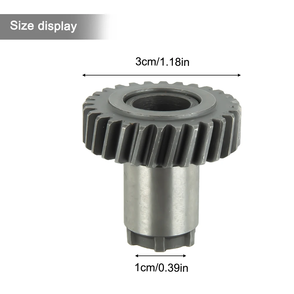 Gear for Bosch GBH2-26 Series Rotary Hammers Including 2-26DRE 2-26DDF 2-26F RH2-26 with Interchangeable 28/33 Tooth Design
