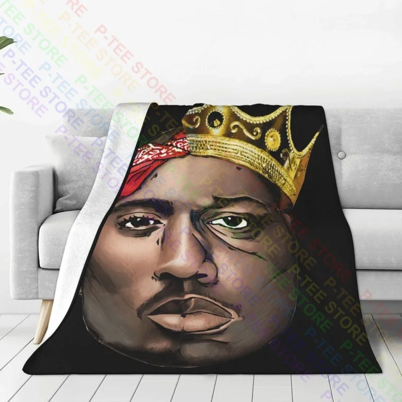 Man Boy Biggie 2Pac Hip Hop Rap Music Homme Blanket Quilt Comfort Four Seasons Bedding Throws Sofa Decorative