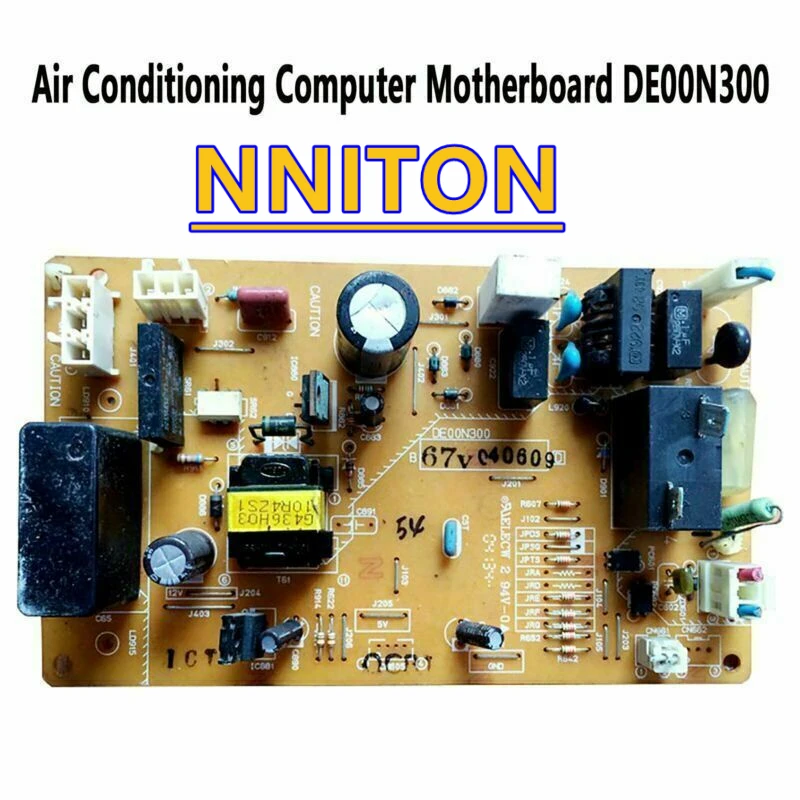 air conditioning computer board MSH-J12TV DE00N300 SE76A895G01 #T77M YS