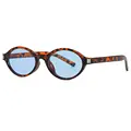 Leopard Blue