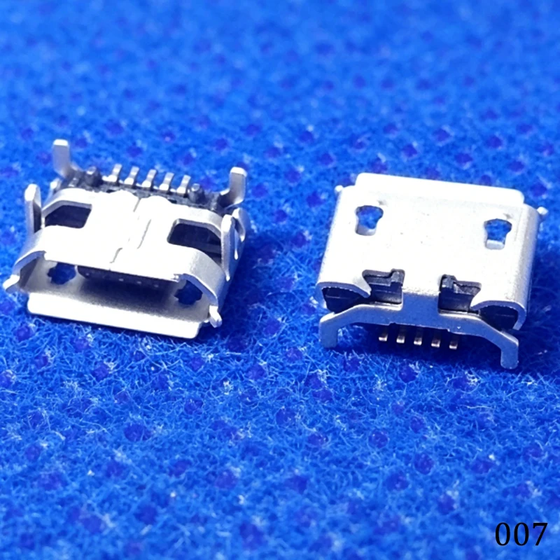 25 modeli 25-100 sztuk 5Pin Micro USB Jack Sockect złącze portu 5P kobieta dla Samsung Lenovo Huawei Lenovo Meizu Xiaomi Oppo Vivo — zdjęcie 5