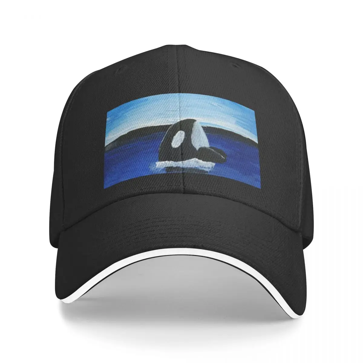 Orca Orca Whales Baseball Cap dad hat Hat Baseball Cap Boy Child Women's