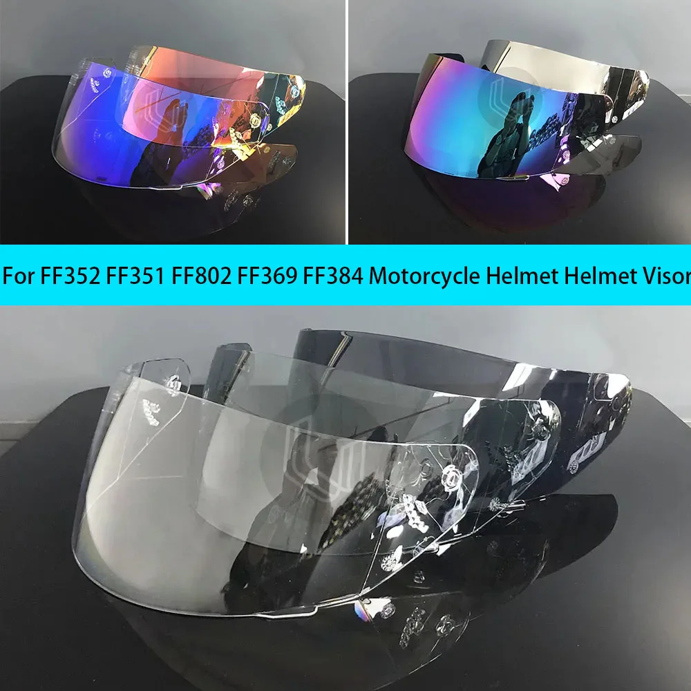 

For LS2 FF352 FF351 FF802 FF369 FF384 Helmet Visr Motorcycle Helmet Lens Anti-UV PC Visor Lens