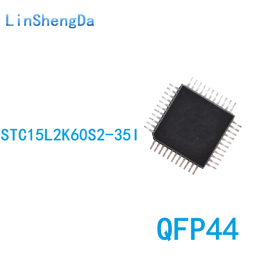 

10PCS STC15L2K60S2-35I-LQFP44G 28I Original genuine microcontroller LQFP44