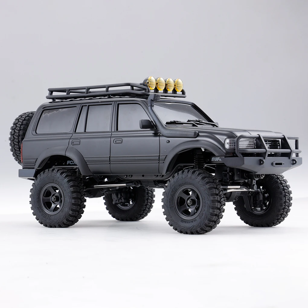 1/18 FCX18 PRO FmsRC سيارة لاند كروزر بدون فرش RC الزاحف 4WD فرش LC80 RTR 11831 محاكاة معبر تسلق نموذج سيارة #1