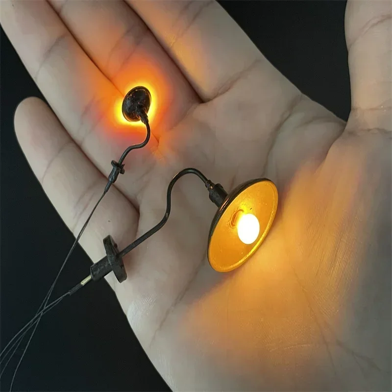 

87 HO 100 Scale Building Sand Table Diorama Street Model Lamp for Railway Layouts