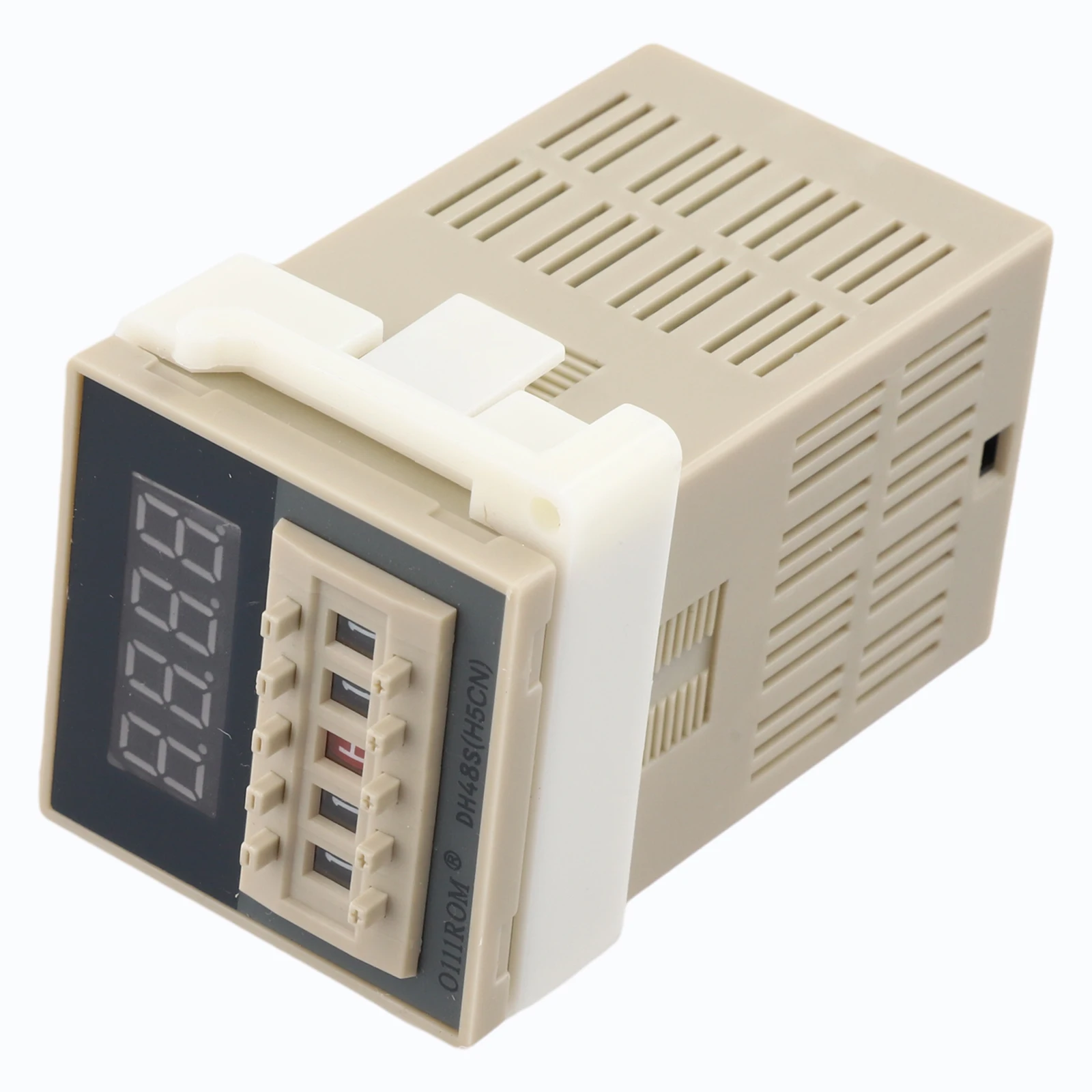 

DH48S-2ZH 220 В ЖК-цифровое реле времени SPDT + SPDT реле задержки времени 0,01S-99H99M круглый 8-контактный модуль реле автоматического управления