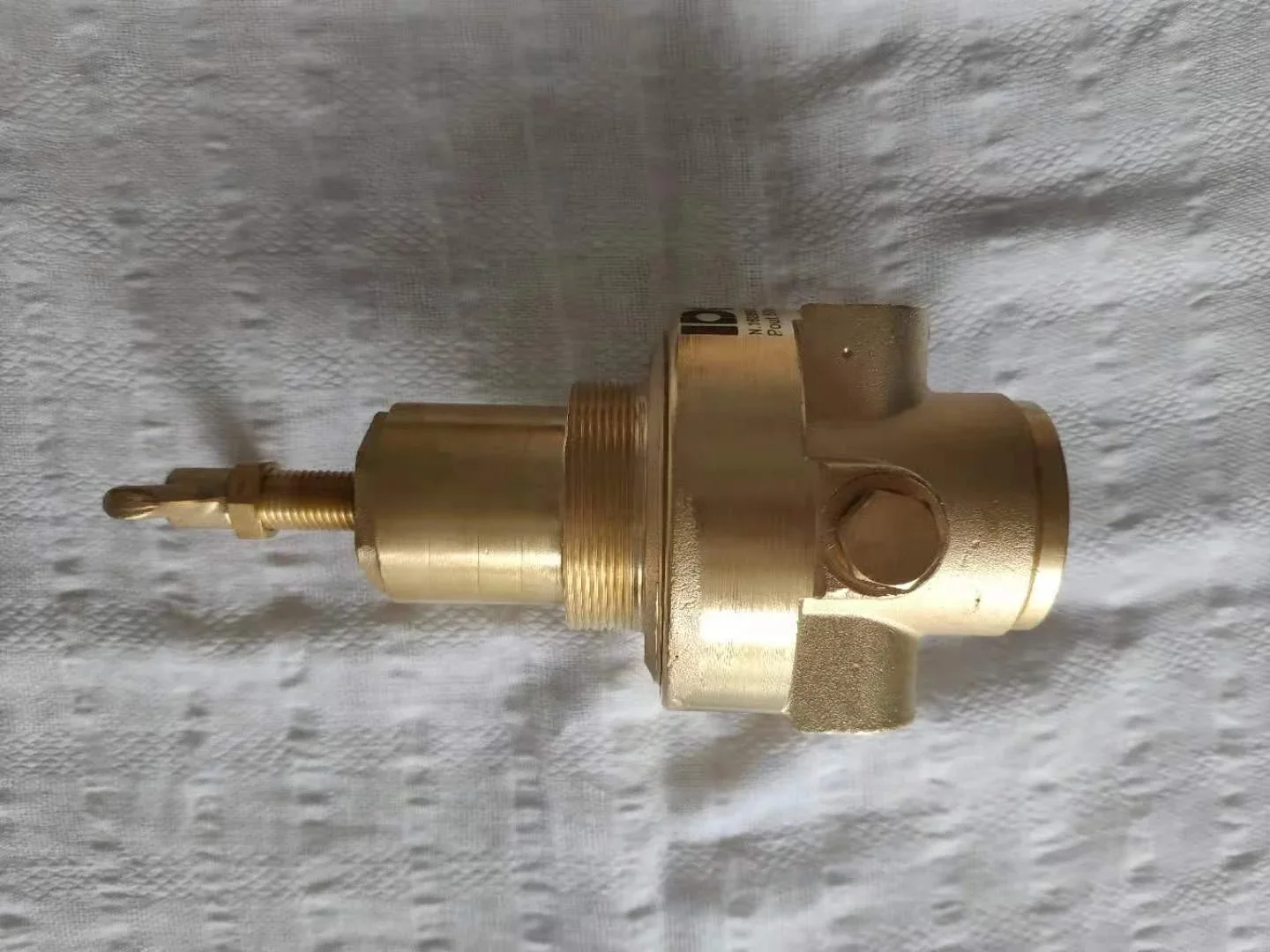 La válvula reguladora de presión ID insertar Deol R121/R123F1/R123L1