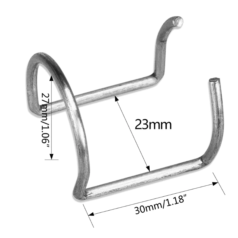 Durable Quality Spacer Guide Stainless Steel Silver for Air Plasma Cutter Cutting Wsd-60P Sg-55 Ag-60 CT416D CT518 5PACK