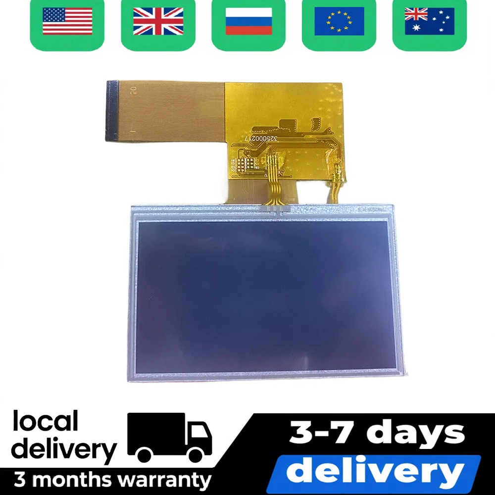 

Brand New LCD with Touch Screen For Zebra ZT411 Printer